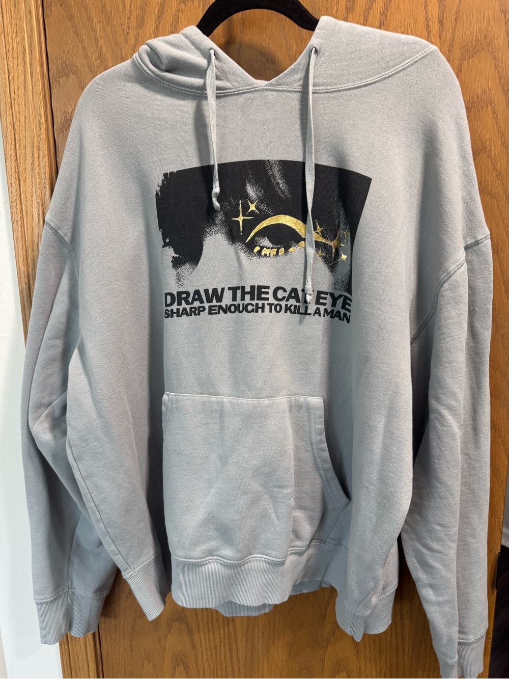 Taylor Swift "Draw the Cat Eye" Hoodie